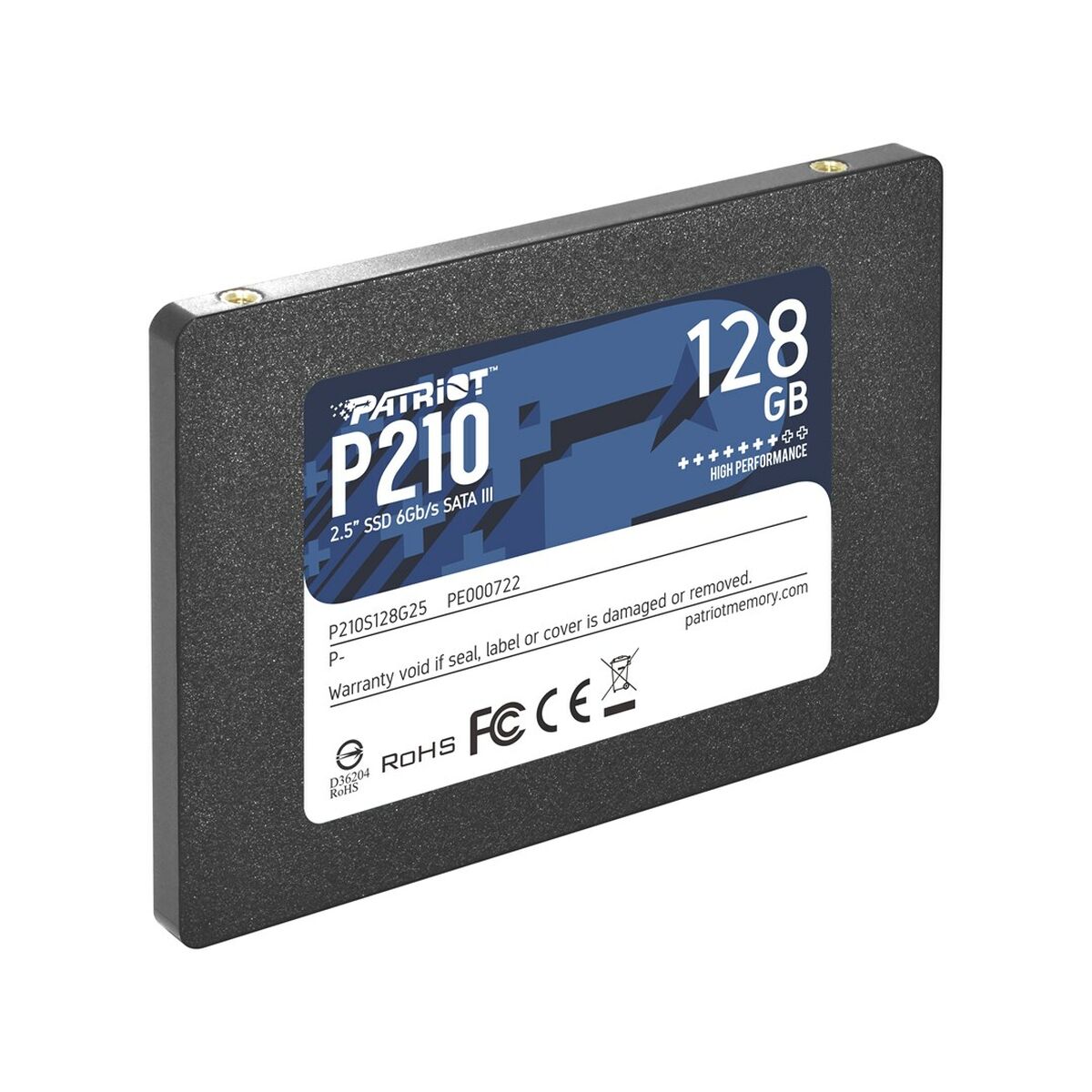 Dysk Twardy Patriot Memory P210 128 GB SSD